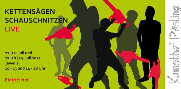 Kettens&auml;gen Ank&uuml;ndigung