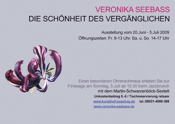 Die Sch&ouml;nheit des Verg&auml;nglichen